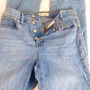 Madewell Cali Cropped Demi-Boot Jeans